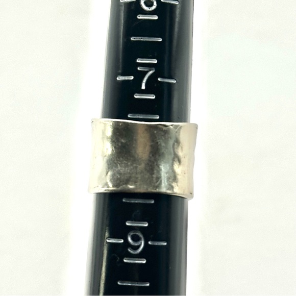 Silpada Retired Vintage R1453 Dusk Til Dawn Silver Smoky Quartz Ring Size 7.75 - Picture 10 of 10